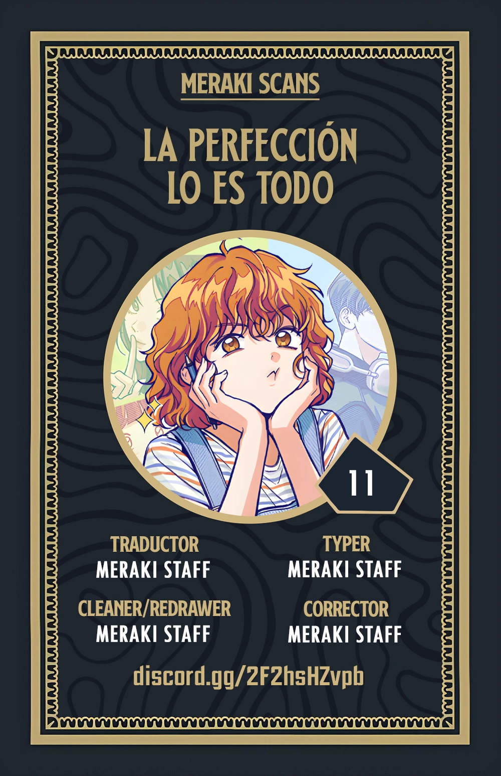 La perfección lo es todo capítulo 11, página 1