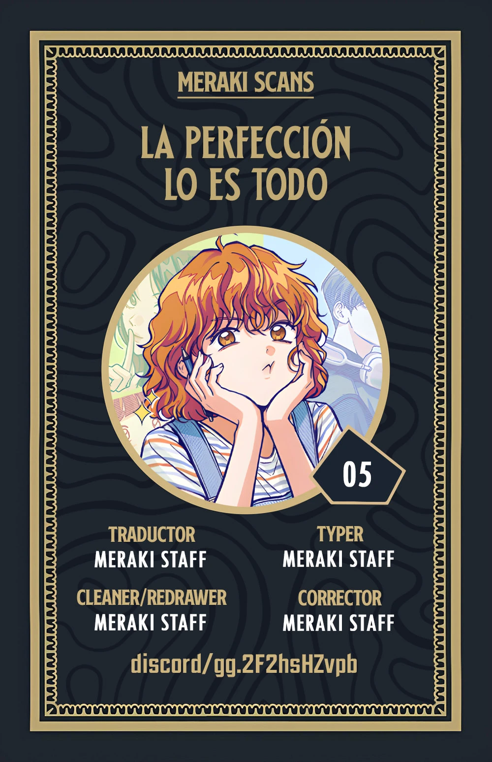 La perfección lo es todo capítulo 5, página 1