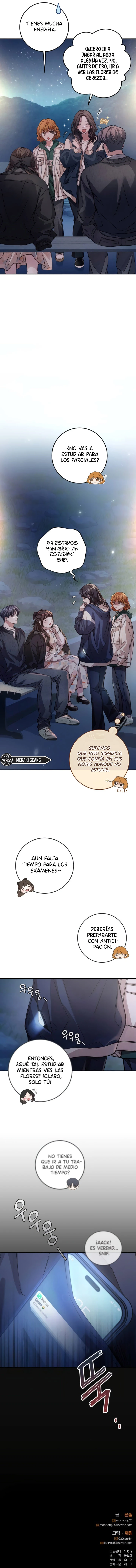 La perfección lo es todo capítulo 8, página 11