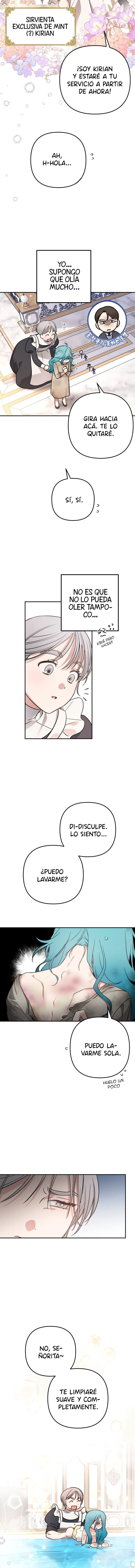 La princesa Menta capítulo 1, página 3