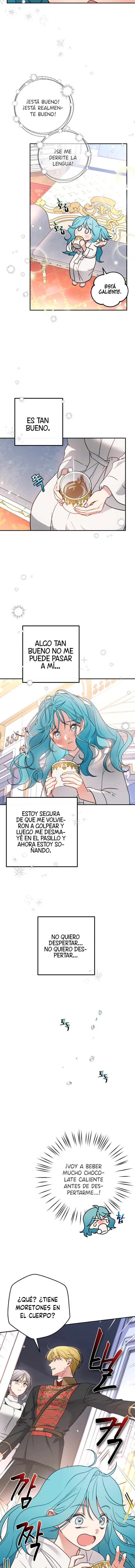 La princesa Menta capítulo 1, página 5