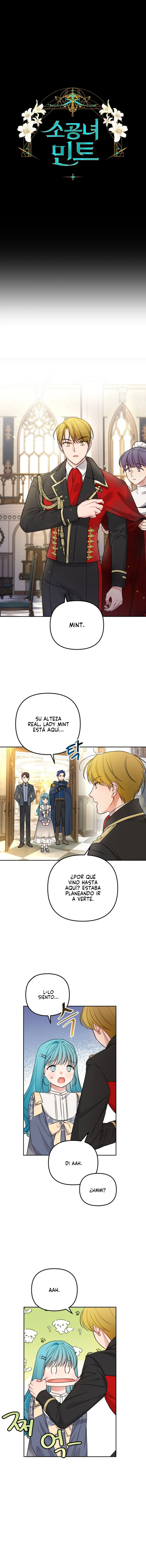 La princesa Menta capítulo 17, página 8