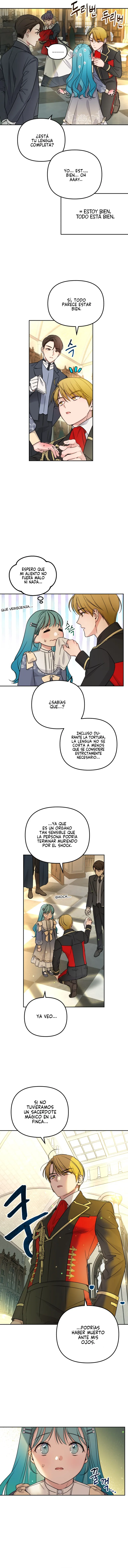 La princesa Menta capítulo 17, página 9