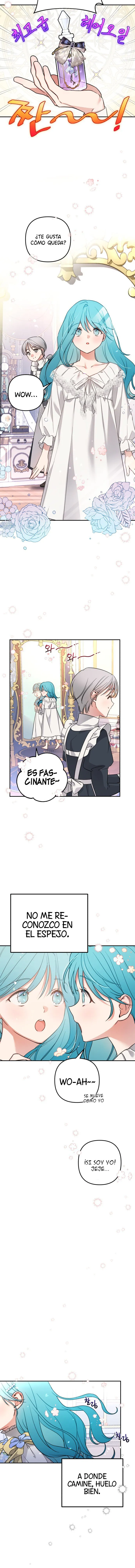 La princesa Menta capítulo 2, página 4