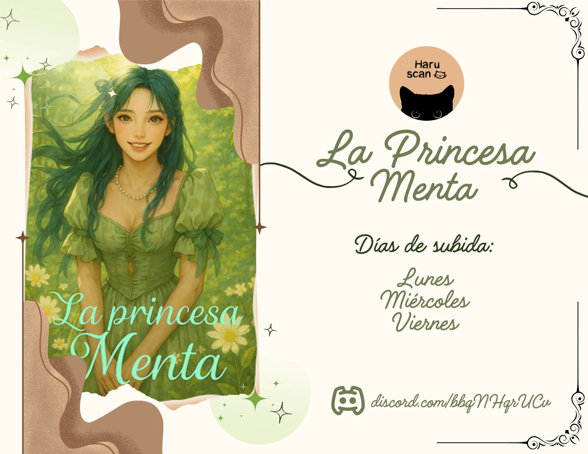 La princesa Menta capítulo 27, página 1