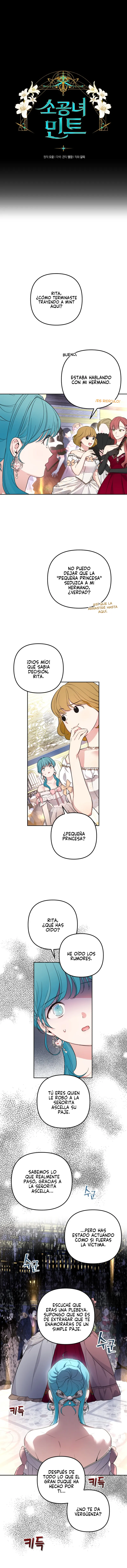 La princesa Menta capítulo 27, página 3