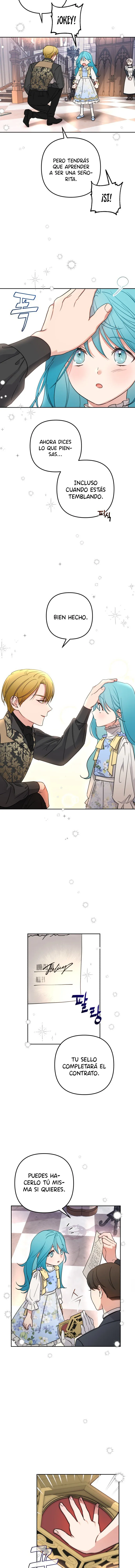 La princesa Menta capítulo 3, página 5