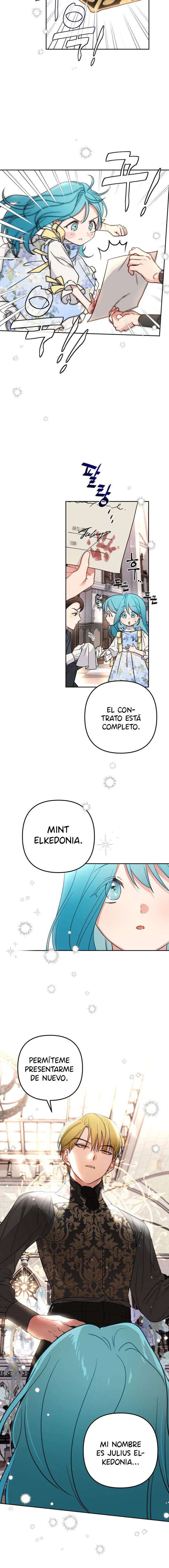 La princesa Menta capítulo 3, página 6
