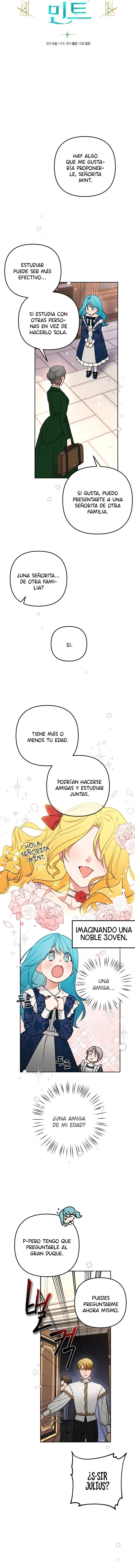 La princesa Menta capítulo 4, página 11