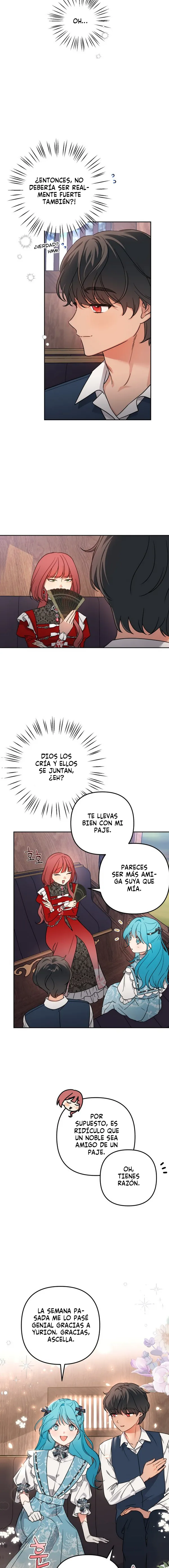 La princesa Menta capítulo 6, página 13