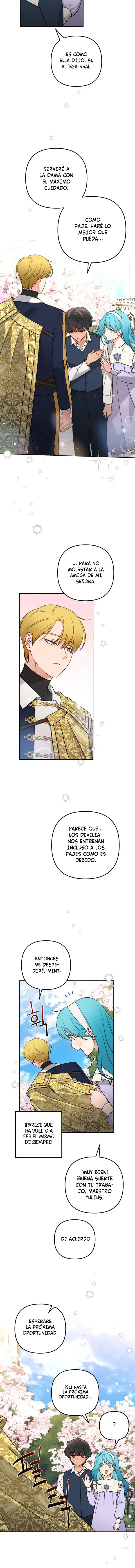 La princesa Menta capítulo 6, página 8