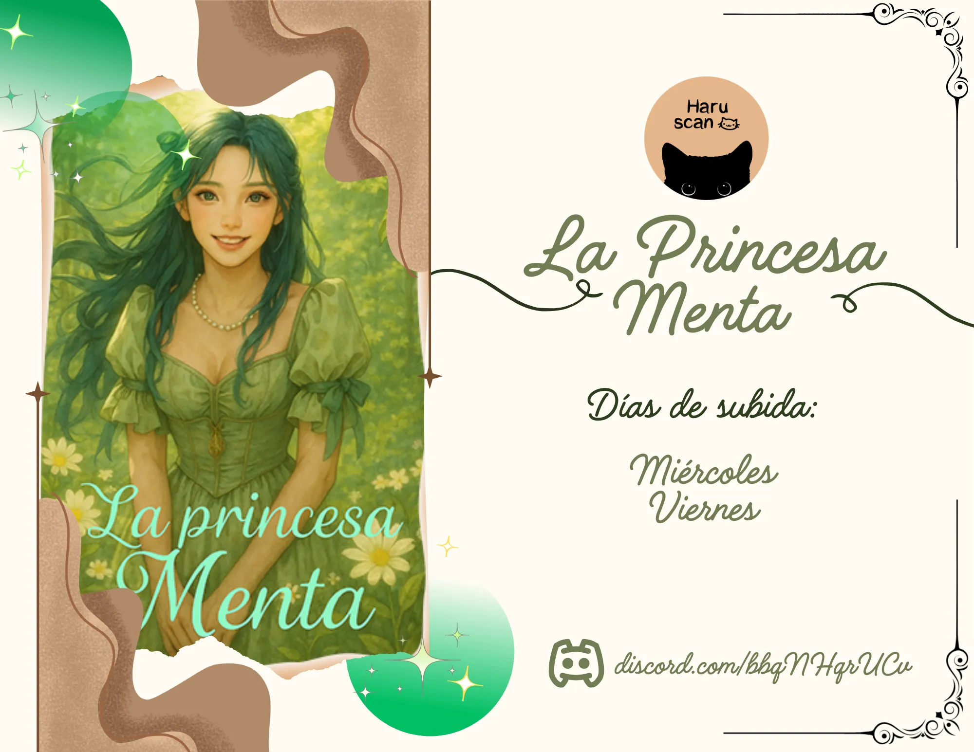 La princesa Menta capítulo 7, página 1