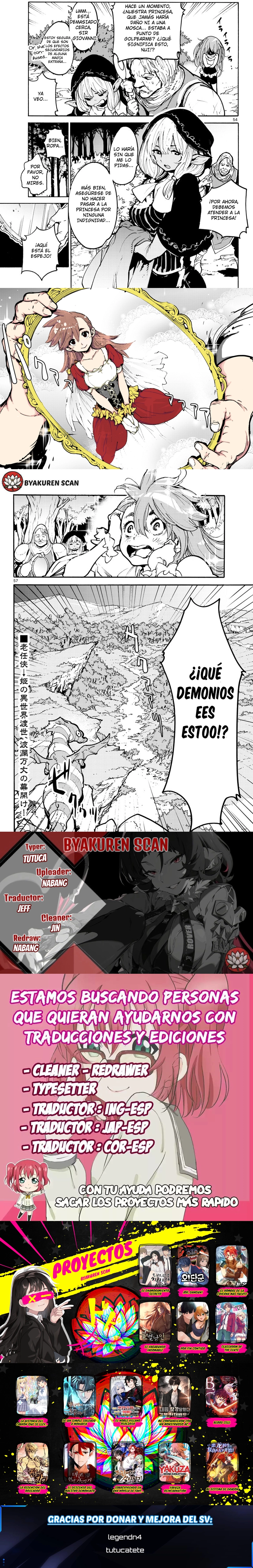 La Reencarnación del Yakuza capítulo 1, página 5