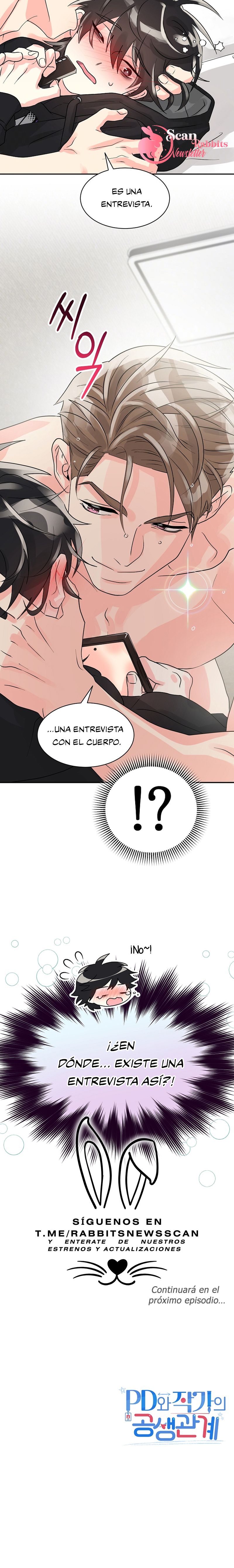 La relación simbiótica entre Un Editor y Su Autor capítulo 1, página 6