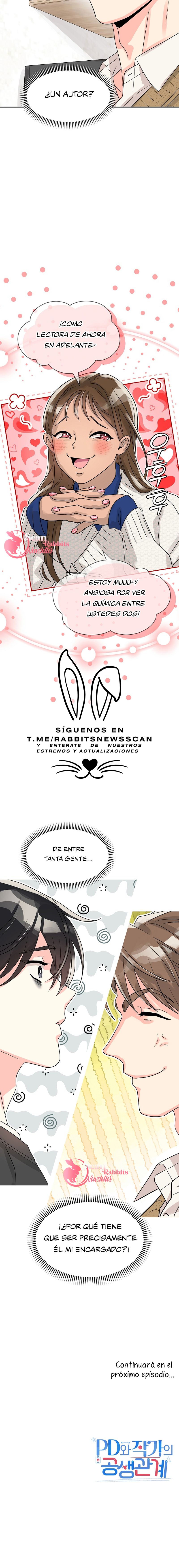 La relación simbiótica entre Un Editor y Su Autor capítulo 3, página 5