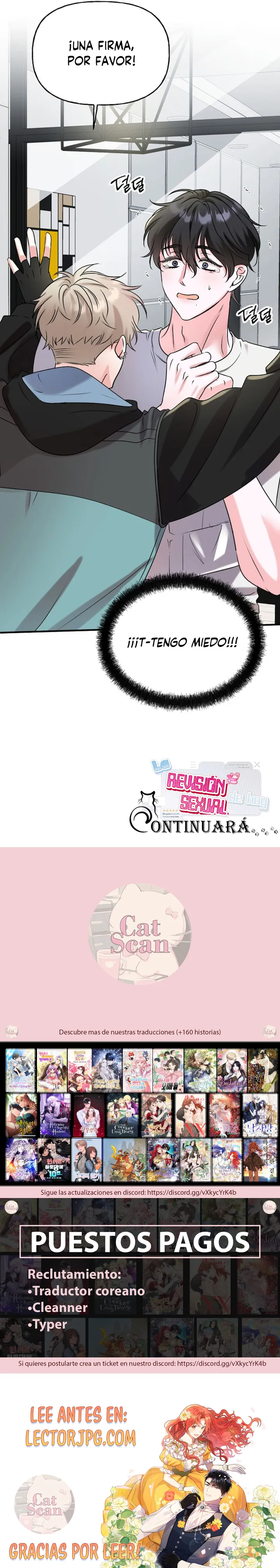 La revisión sexual de hoy capítulo 1, página 9
