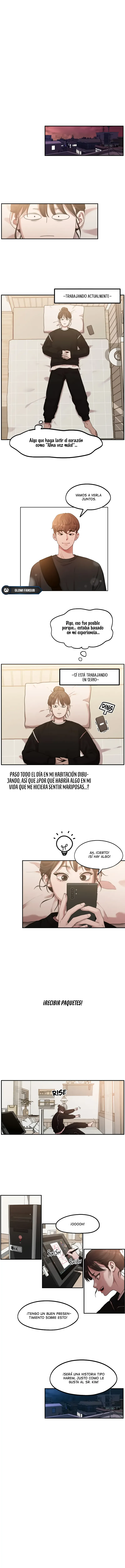 La sagrada vida de un artista de webcómics capítulo 1, página 10