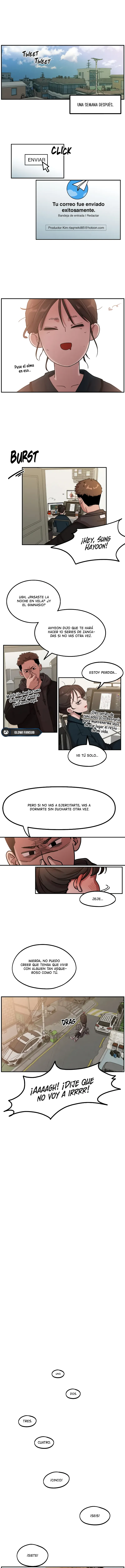 La sagrada vida de un artista de webcómics capítulo 1, página 11