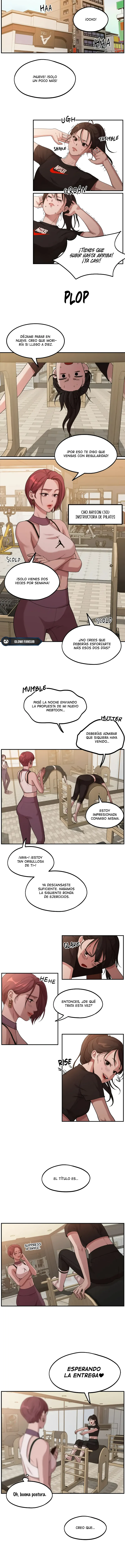 La sagrada vida de un artista de webcómics capítulo 1, página 12