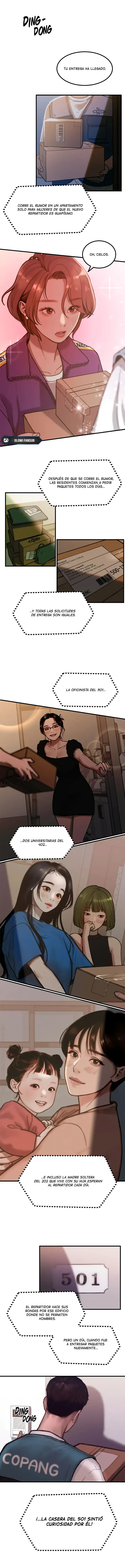 La sagrada vida de un artista de webcómics capítulo 1, página 13