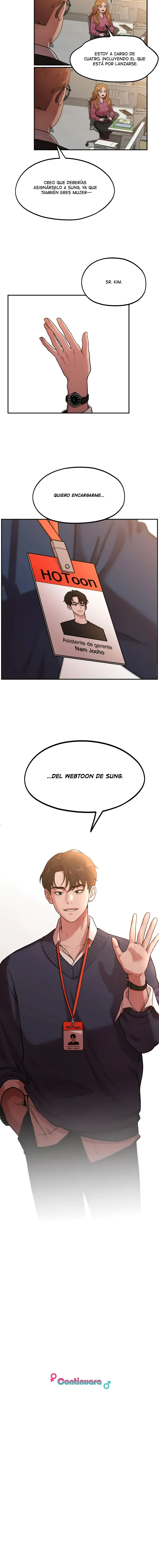La sagrada vida de un artista de webcómics capítulo 1, página 16