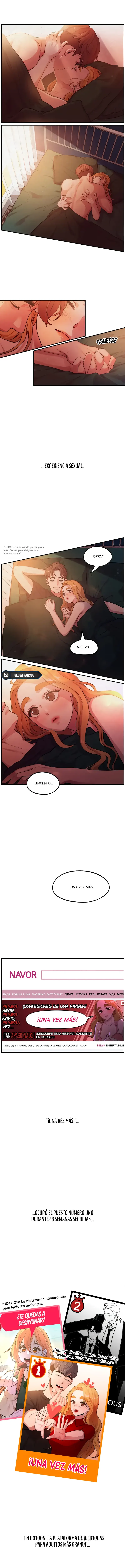 La sagrada vida de un artista de webcómics capítulo 1, página 3