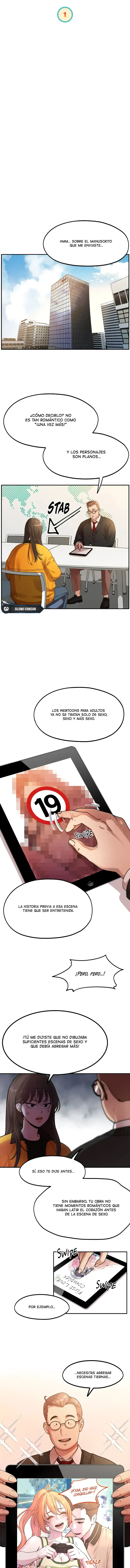 La sagrada vida de un artista de webcómics capítulo 1, página 5