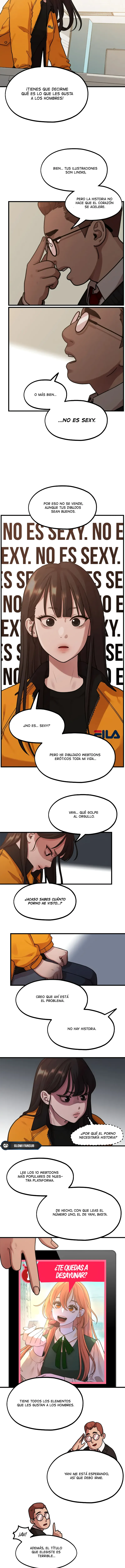 La sagrada vida de un artista de webcómics capítulo 1, página 7
