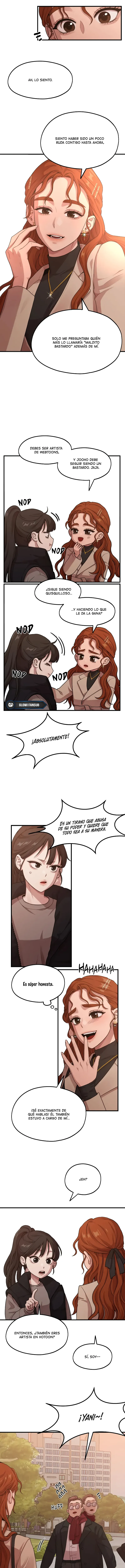 La sagrada vida de un artista de webcómics capítulo 10, página 14