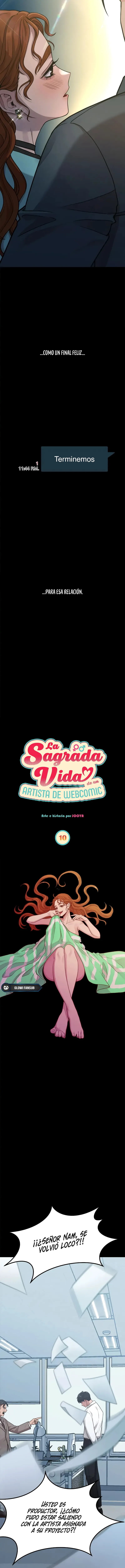 La sagrada vida de un artista de webcómics capítulo 10, página 3