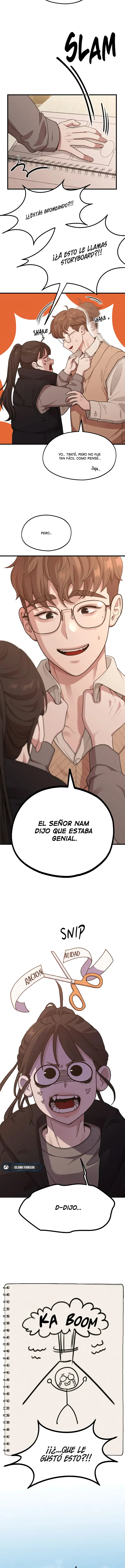 La sagrada vida de un artista de webcómics capítulo 10, página 8