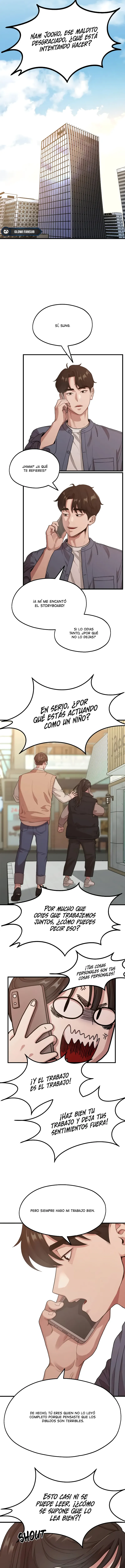La sagrada vida de un artista de webcómics capítulo 10, página 9