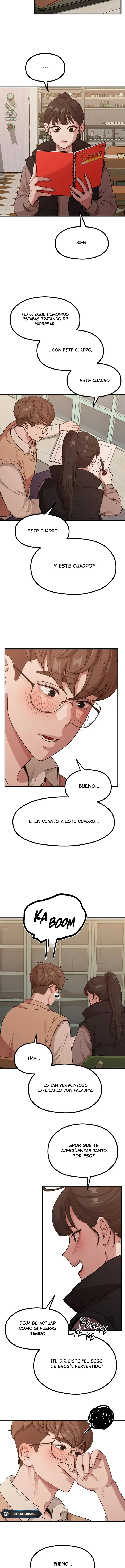 La sagrada vida de un artista de webcómics capítulo 11, página 11