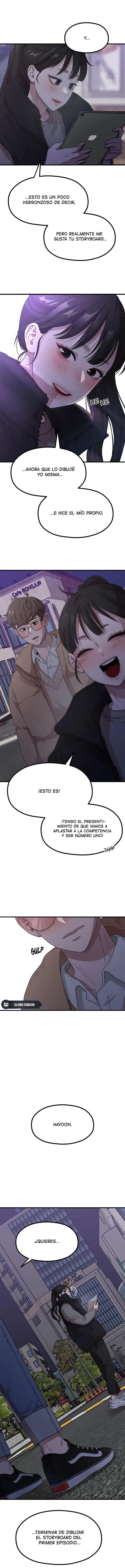 La sagrada vida de un artista de webcómics capítulo 11, página 15