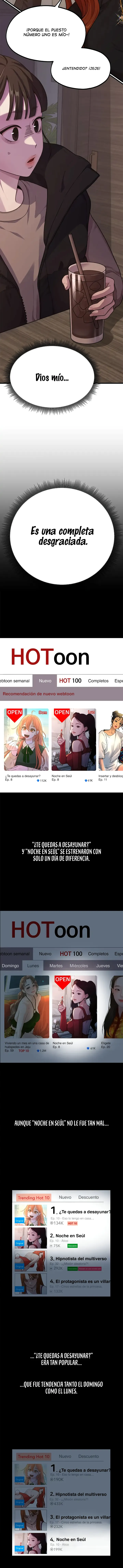 La sagrada vida de un artista de webcómics capítulo 11, página 4