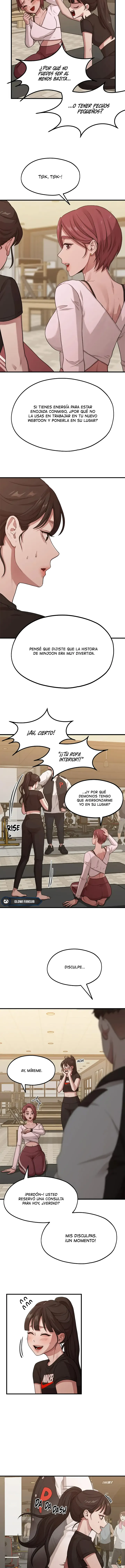 La sagrada vida de un artista de webcómics capítulo 11, página 6