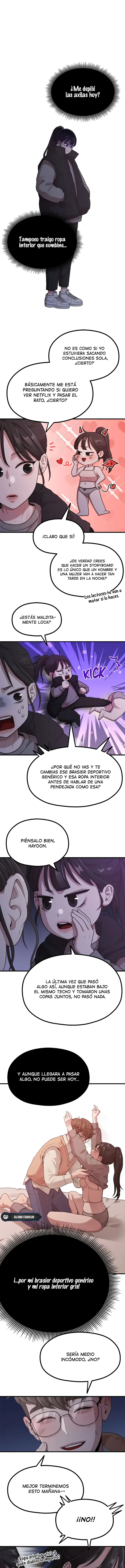 La sagrada vida de un artista de webcómics capítulo 12, página 3