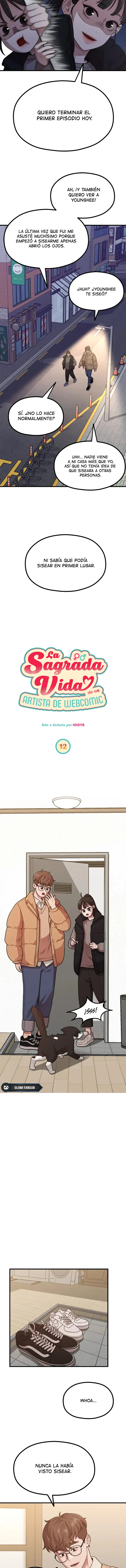 La sagrada vida de un artista de webcómics capítulo 12, página 4