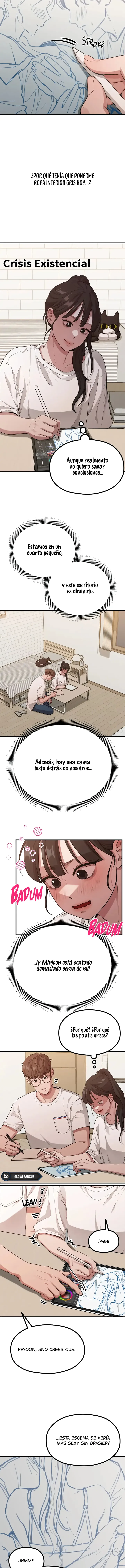 La sagrada vida de un artista de webcómics capítulo 12, página 8