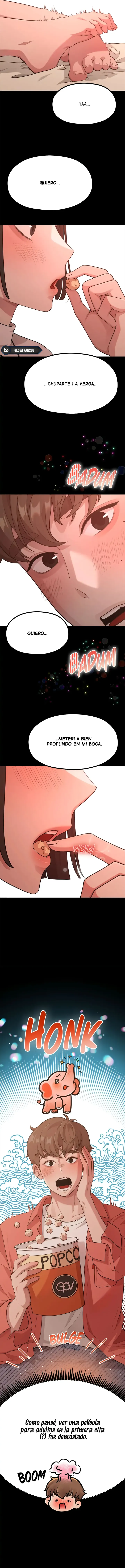 La sagrada vida de un artista de webcómics capítulo 13, página 12