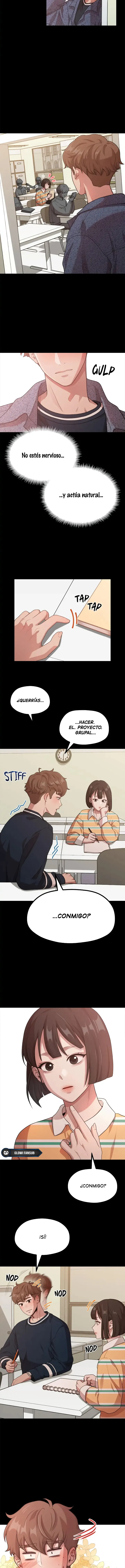 La sagrada vida de un artista de webcómics capítulo 13, página 6