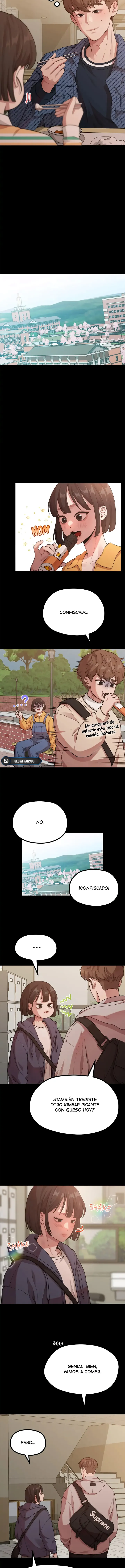La sagrada vida de un artista de webcómics capítulo 13, página 8