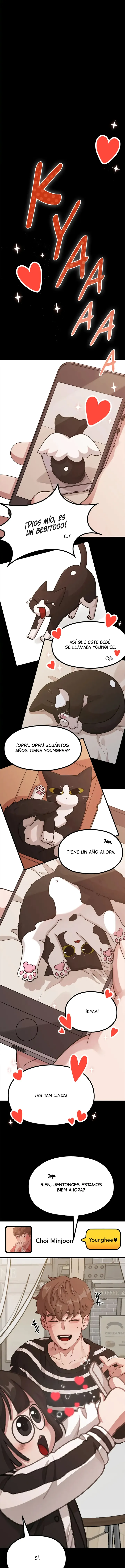 La sagrada vida de un artista de webcómics capítulo 14, página 8
