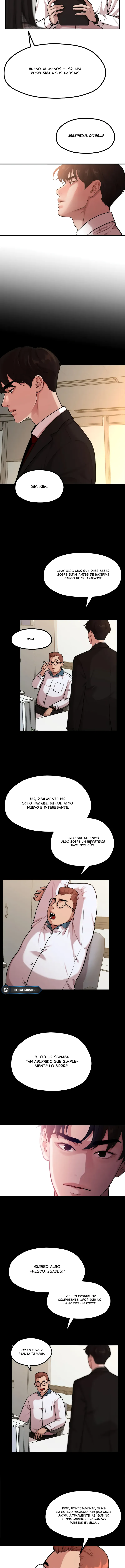 La sagrada vida de un artista de webcómics capítulo 2, página 5