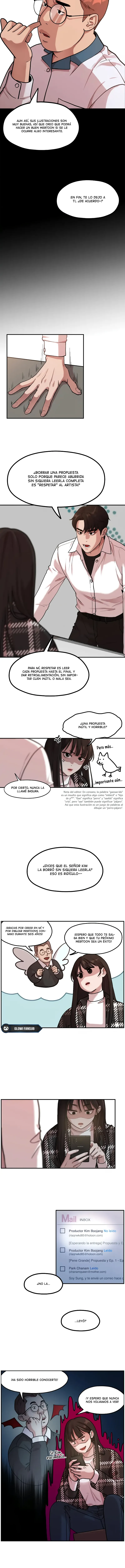 La sagrada vida de un artista de webcómics capítulo 2, página 6