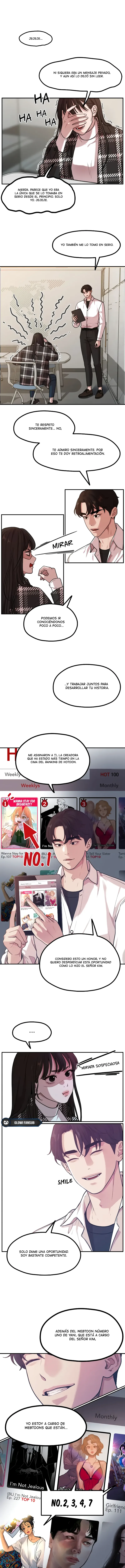 La sagrada vida de un artista de webcómics capítulo 2, página 7