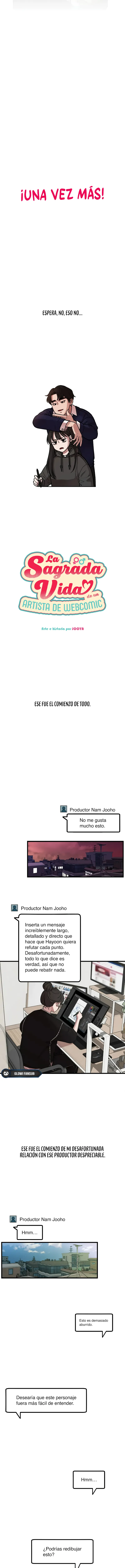 La sagrada vida de un artista de webcómics capítulo 2, página 9