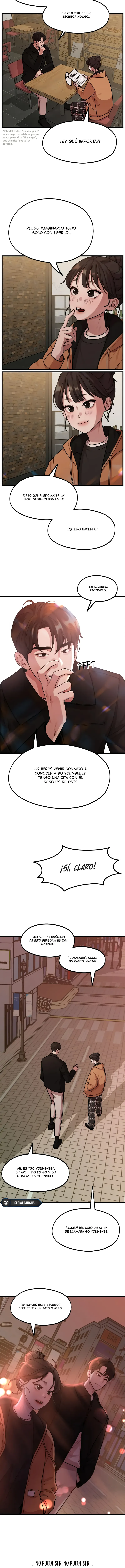 La sagrada vida de un artista de webcómics capítulo 3, página 11