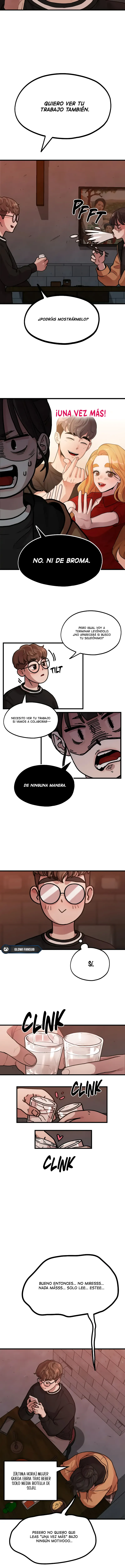 La sagrada vida de un artista de webcómics capítulo 4, página 12