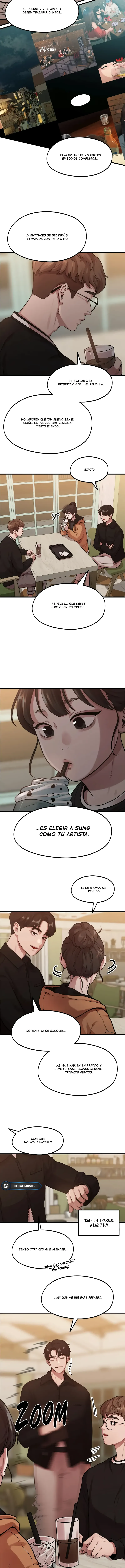 La sagrada vida de un artista de webcómics capítulo 4, página 6